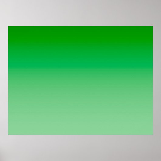 ZOMERSTEMMING – Vers Gras | licht tot diep | Poster (Voorkant)
