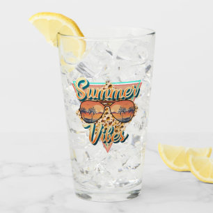 Zomerstemming Vintage Zonnebril Strandzonsonde Glas