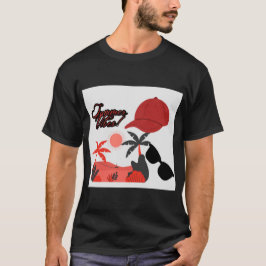 Zomerstemming Witte T-shirt met korte mouwen voor