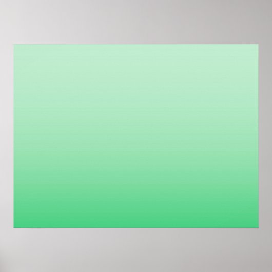 ZOMERSTEMMING – Zachte Weide | diep naar licht | Poster (Voorkant)