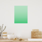 ZOMERSTEMMING – Zachte Weide | diep naar licht | Poster (Keuken)