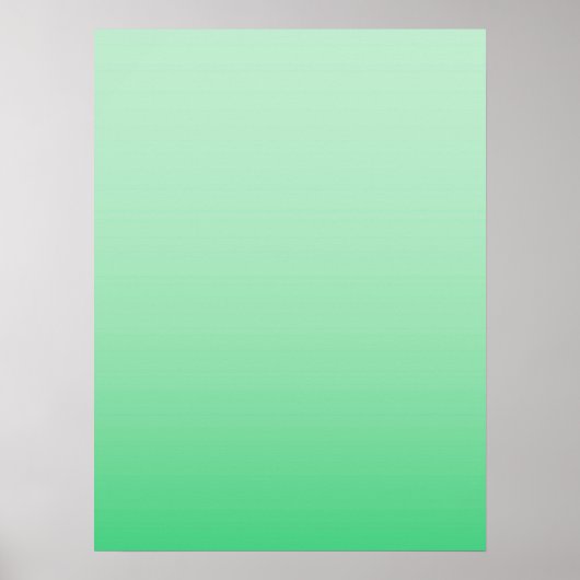 ZOMERSTEMMING – Zachte Weide | diep naar licht | Poster (Voorkant)