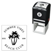 Zomerstemming Zelfinktende Stempel (In situ)