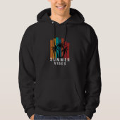 Zomerstemming Zonsondergang Strand Heren T-Shirt | (Voorkant)