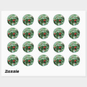 Zomerstickers Ronde Sticker (Vel)