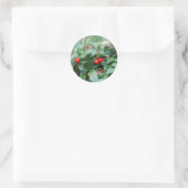 Zomerstickers Ronde Sticker (Tas)