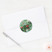 Zomerstickers Ronde Sticker (Envelop)