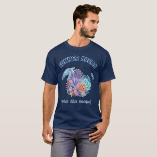 Zomerstop in de oceaan! t-shirt