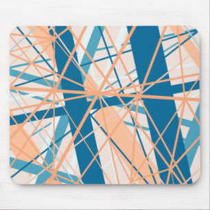 Zomerstrand Abstracte geometrische Muismat