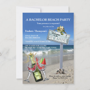 Zomerstrand Bachelor Party