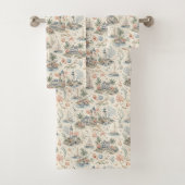 Zomerstrand  bad handdoek (Insitu)