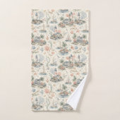 Zomerstrand  bad handdoek (Handdoek)
