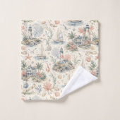 Zomerstrand  bad handdoek (Wasdoekje)