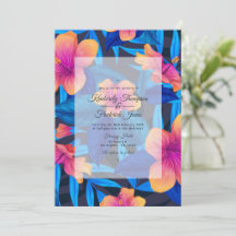 Zomerstrand Bloemen Bruiloft