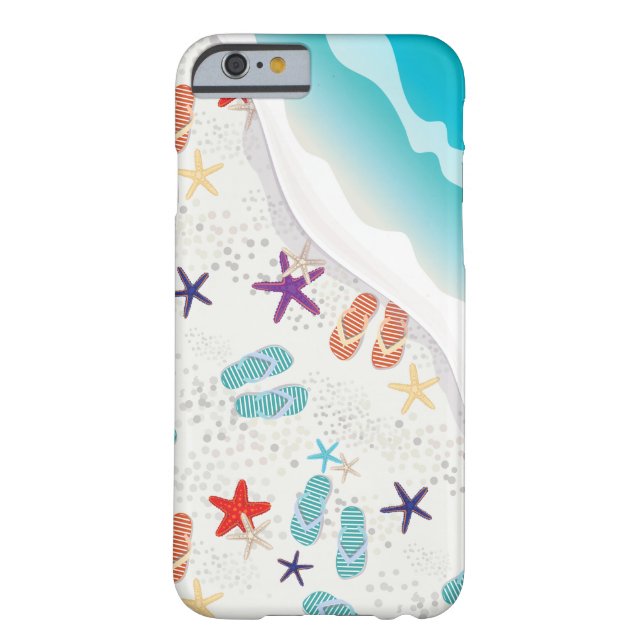Zomerstrand Case-Mate iPhone Case (Achterkant)