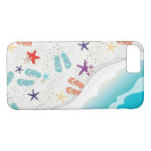 Zomerstrand Case-Mate iPhone Case (Achterkant (Horizontaal))