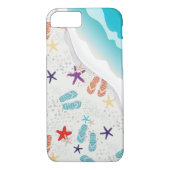 Zomerstrand Case-Mate iPhone Case (Achterkant)