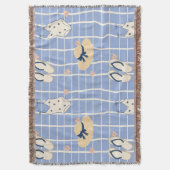 Zomerstrand Essentials Patroon (1) Deken (Voorkant Verticaal)