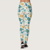 Zomerstrand Essentials Patroon (1) Leggings (Achterkant)