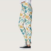 Zomerstrand Essentials Patroon (1) Leggings (Links)