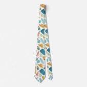 Zomerstrand Essentials Patroon (1) Stropdas (Voorkant)