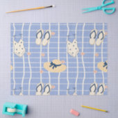 Zomerstrand Essentials Patroon (1) Tissuepapier (Craft)