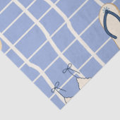 Zomerstrand Essentials Patroon (1) Tissuepapier (Detail)