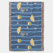 Zomerstrand Essentials Patroon (2) Deken (Voorkant Verticaal)