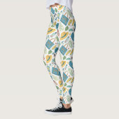 Zomerstrand Essentials Patroon (2) Leggings (Links)