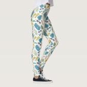 Zomerstrand Essentials Patroon (2) Leggings (Rechts)
