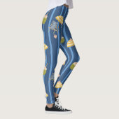 Zomerstrand Essentials Patroon (2) Leggings (Rechts)