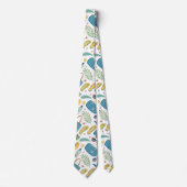 Zomerstrand Essentials Patroon (2) Stropdas (Voorkant)