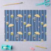 Zomerstrand Essentials Patroon (2) Tissuepapier (Craft)