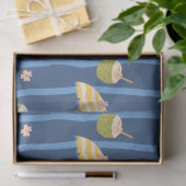 Zomerstrand Essentials Patroon (2) Tissuepapier (Geschenk)
