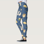 Zomerstrand Essentials Patroon (3) Leggings (Links)