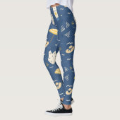 Zomerstrand Essentials Patroon (4) Leggings (Links)