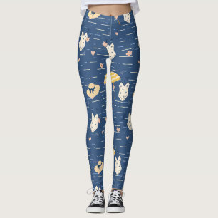 Zomerstrand Essentials Patroon (5) Leggings