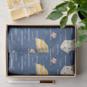 Zomerstrand Essentials Patroon (5) Tissuepapier (Geschenk)