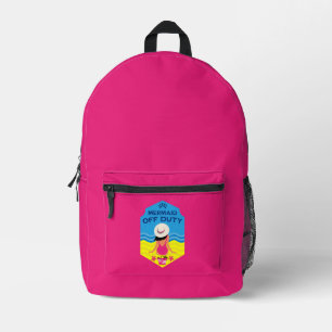 Zomerstrand Essentiële Cadeau Bedrukte Rugzak