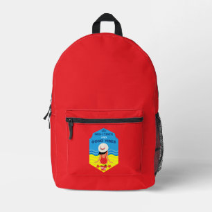 Zomerstrand Essentiële Cadeau Bedrukte Rugzak