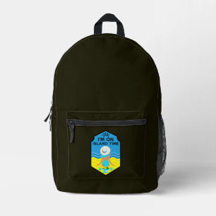 Zomerstrand Essentiële Cadeau Bedrukte Rugzak