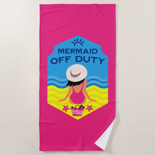 Zomerstrand Essentiële Cadeau Strandlaken (Voorkant)
