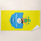 Zomerstrand Essentiële Cadeau Strandlaken (Voorkant)