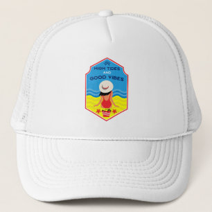 Zomerstrand Essentiële Cadeau Trucker Pet