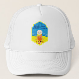 Zomerstrand Essentiële Cadeau Trucker Pet