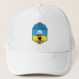 Zomerstrand Essentiële Cadeau Trucker Pet