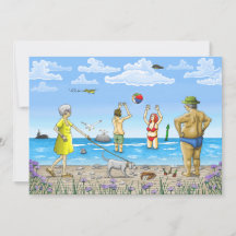 Zomerstrand