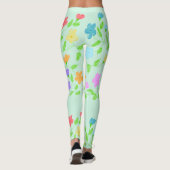 Zomerstrand Leggings (Achterkant)