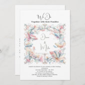 Zomerstrand, met details, kaart (Voorkant / Achterkant)