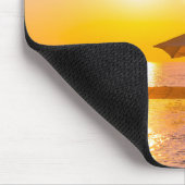 Zomerstrand met Zee Muismat (Hoek)